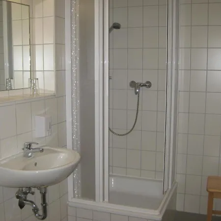 Apartmán Doppelzimmer Gaestehaus Muehlenstein Bad Sulze